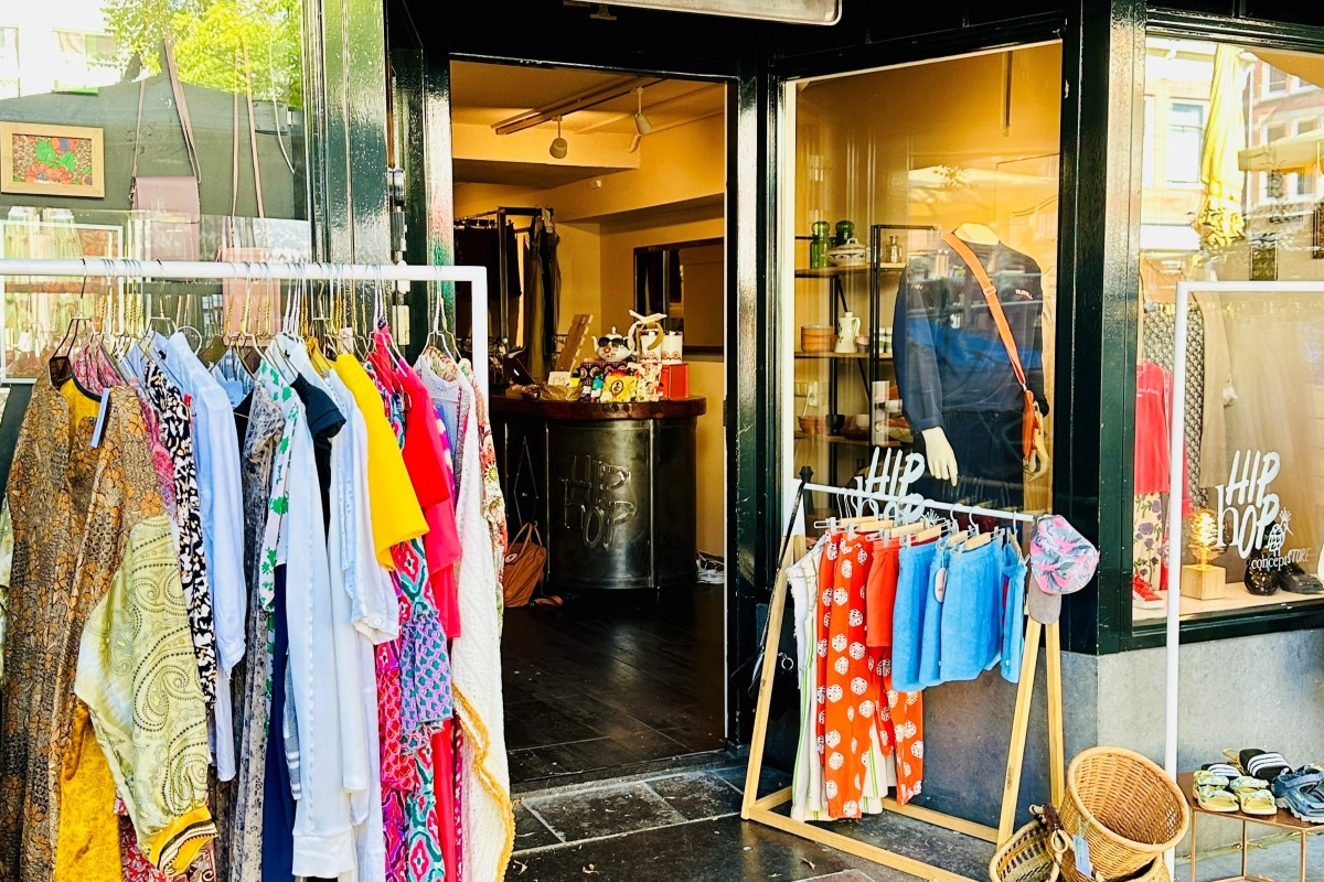 hip hop concept store